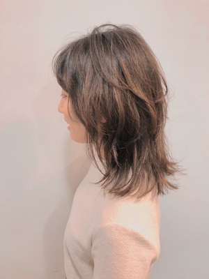 2022年春】カラー ベージュの人気ヘアスタイル・髪型・ヘアアレンジ(47 