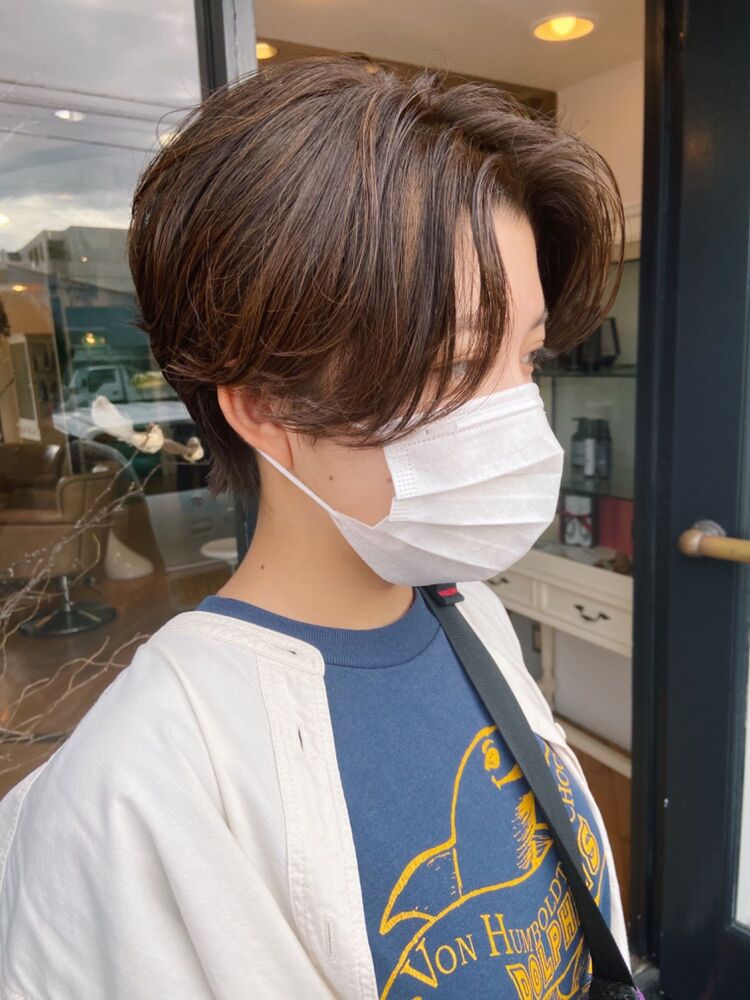 かっこいいハンサムショート Tick Tock Paradime チックタック パラダイム ゆきなのヘアスタイル情報 Yahoo Beauty