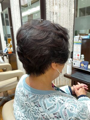 70代ヘアスタイルの髪型 ヘアスタイル ヘアカタログ 人気順 Yahoo Beauty ヤフービューティー