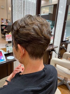 60代 ベリーショートの髪型 ヘアスタイル ヘアカタログ 人気順 Yahoo Beauty ヤフービューティー