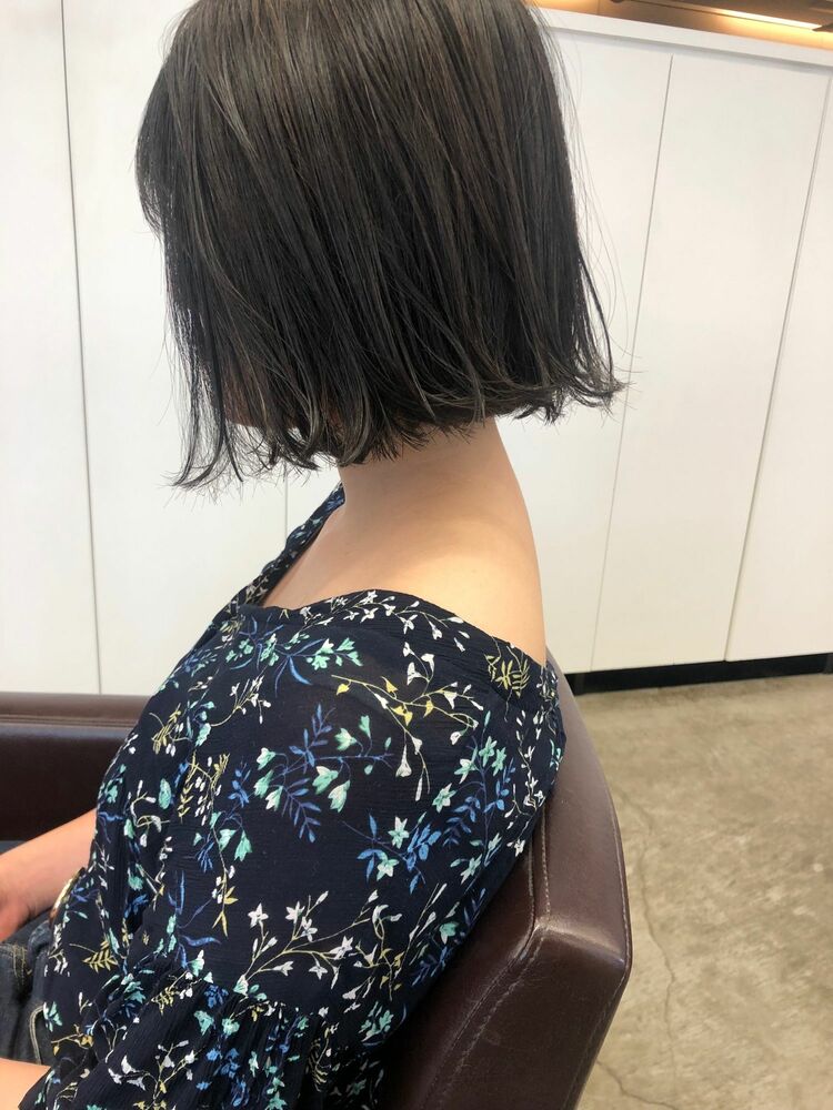 おしゃれbob Abbey2 アビーツー クボリサのヘアスタイル情報 Yahoo Beauty