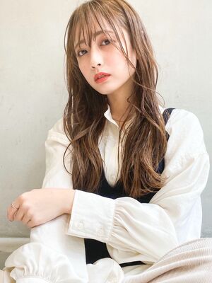 おフェロ ロングの髪型 ヘアスタイル ヘアカタログ 人気順 Yahoo Beauty ヤフービューティー