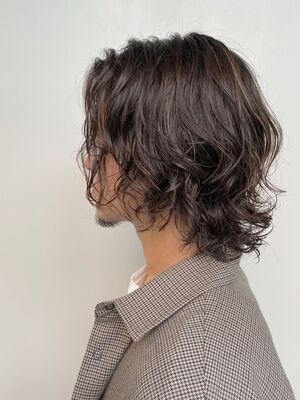 21年夏 メンズウルフの新着ヘアスタイル 髪型 ヘアアレンジ Yahoo Beauty