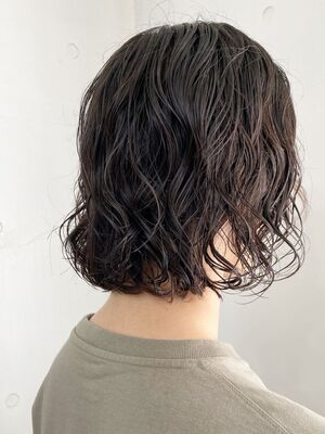 21年夏 メンズボブパーマの新着ヘアスタイル 髪型 ヘアアレンジ Yahoo Beauty