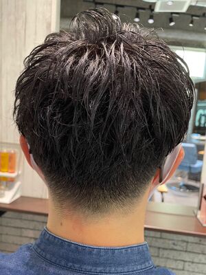 メンズ 襟足刈り上げ ショートの髪型 ヘアスタイル ヘアカタログ 人気順 Yahoo Beauty ヤフービューティー