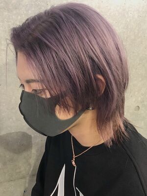 メンズ パープル系の髪型 ヘアスタイル ヘアカタログ 人気順 Yahoo Beauty ヤフービューティー