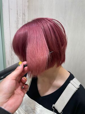 21年夏 ホワイトピンクの新着ヘアスタイル 髪型 ヘアアレンジ Yahoo Beauty