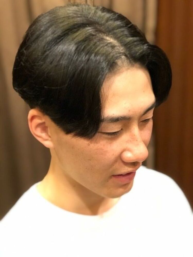 スケーター人気爆増 トランクスヘアー Hiroginza新橋 澤谷拓斗のヘアスタイル情報 Yahoo Beauty