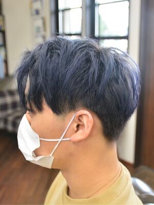 21年秋冬 メンズ 黒染めの新着ヘアスタイル 髪型 ヘアアレンジ Yahoo Beauty
