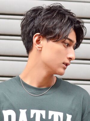22年春 メンズ メンズミディアム ミディアムの人気ヘアスタイル 髪型 ヘアアレンジ Yahoo Beauty