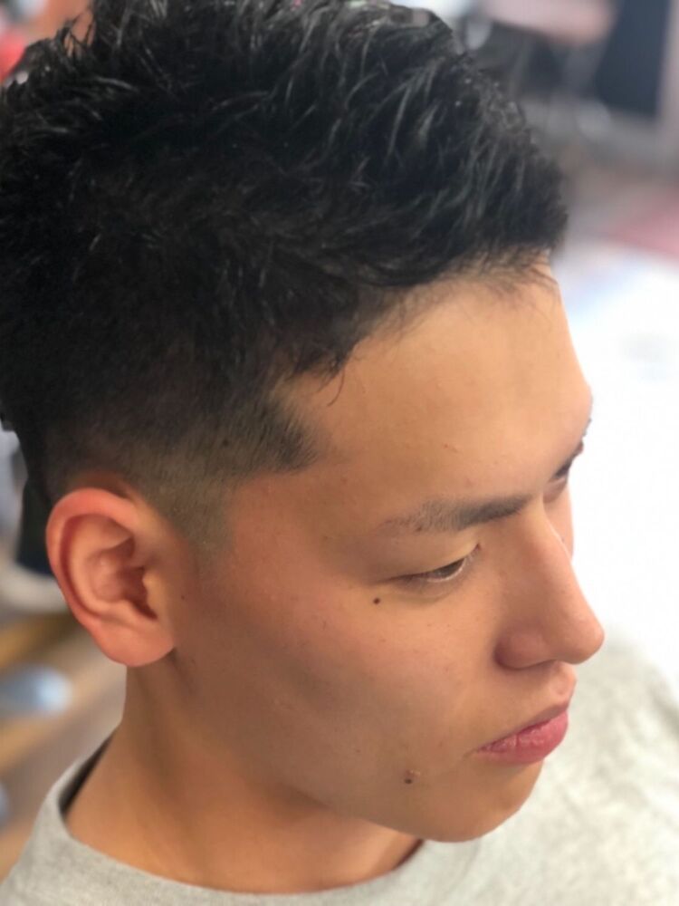 フェードスパイキー Es For Men エス フォーメン 釧路 Es For Menトモキのヘアスタイル情報 Yahoo Beauty