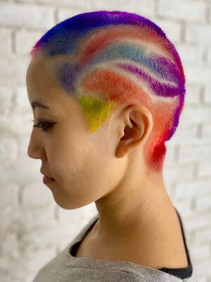 22年春 前髪なし ボウズの人気ヘアスタイル 髪型 ヘアアレンジ Yahoo Beauty