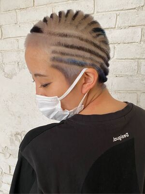 22年春 ヘアカラー ボウズの人気ヘアスタイル 髪型 ヘアアレンジ Yahoo Beauty