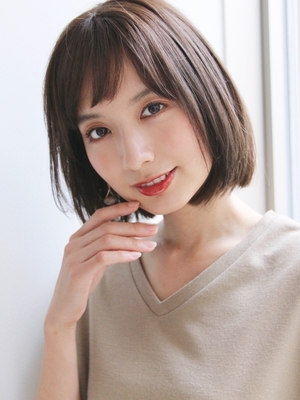 内巻き ミディアムの髪型 ヘアスタイル ヘアカタログ 人気順 2ページ目 Yahoo Beauty ヤフービューティー