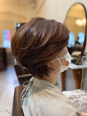 21年夏 50代ショートの新着ヘアスタイル 髪型 ヘアアレンジ Yahoo Beauty