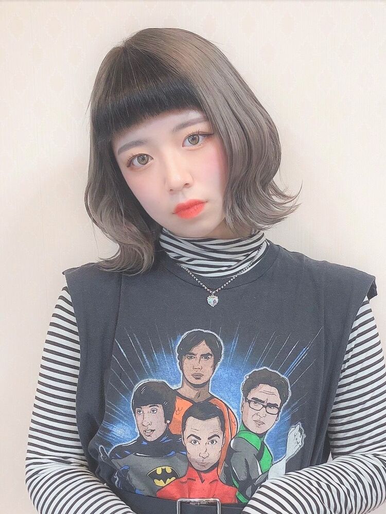 ガーリーボブ Salon De L Art サロン ド ラート Takuのヘアスタイル情報 Yahoo Beauty
