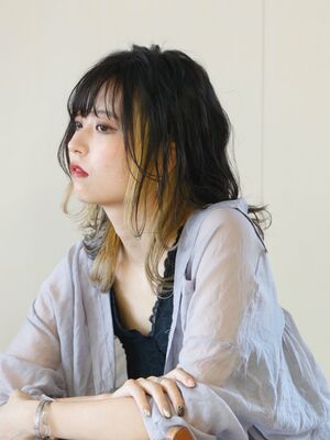 オトナ女子 ミディアムの髪型 ヘアスタイル ヘアカタログ 人気順 Yahoo Beauty ヤフービューティー