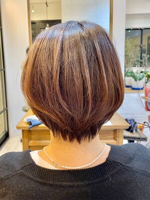 50代の髪型 ヘアスタイル ヘアカタログ 人気順 2ページ目 Yahoo Beauty ヤフービューティー