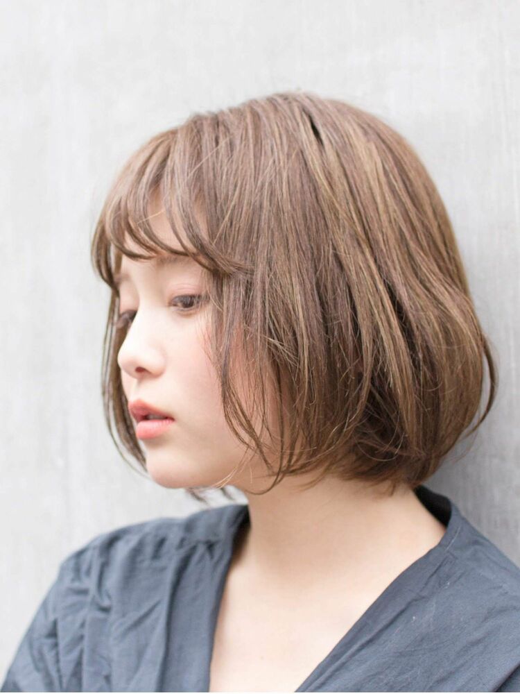 さらさらあごラインボブ｜MAKE’S omotesando（メイクス オモテサンドウ）MAKE�S前田康平のヘアスタイル情報｜Yahoo