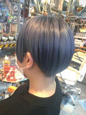 21年秋冬 シルバー系 ベリーショートの新着ヘアスタイル 髪型 ヘアアレンジ Yahoo Beauty