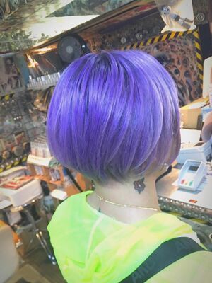 22年春 原色カラー ショートの新着ヘアスタイル 髪型 ヘアアレンジ Yahoo Beauty