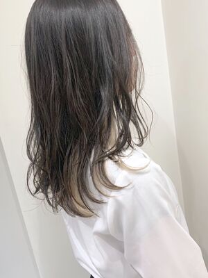 21年夏 ミルクティーベージュの新着ヘアスタイル 髪型 ヘアアレンジ Yahoo Beauty