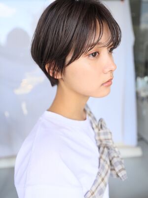21年夏 黒髪ショート ベリーショートの新着ヘアスタイル 髪型 ヘアアレンジ Yahoo Beauty