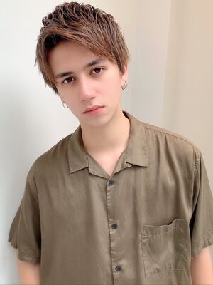 ショートレイヤー メンズの新着ヘアスタイル 髪型 ヘアアレンジ