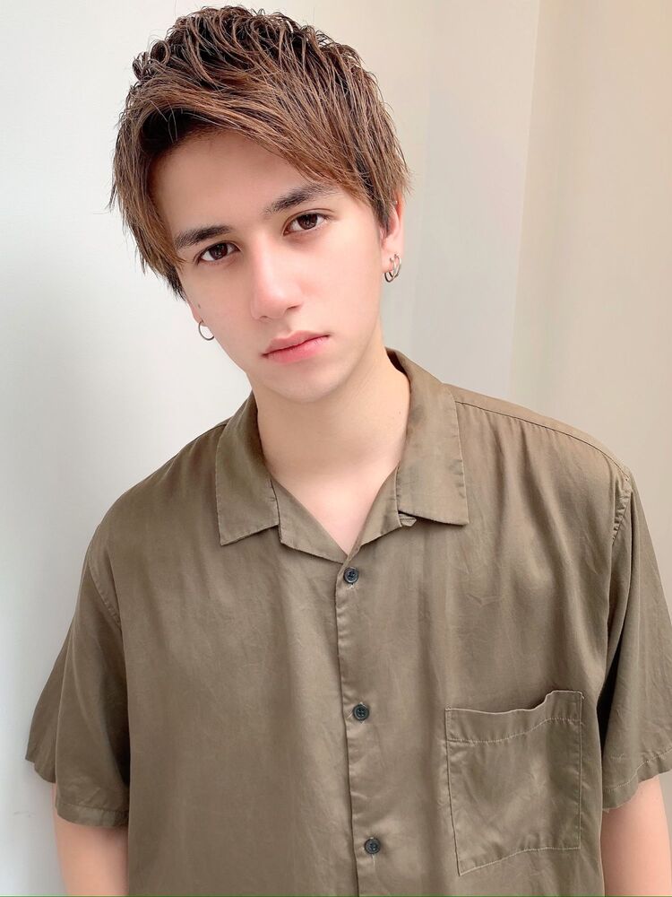 メンズ刈り上げショートレイヤー Beauty Connection Ginza Hair Salon ビューティーコネクションギンザヘアーサロン g 銀座 佐々木友絵のヘアスタイル情報 Yahoo Beauty