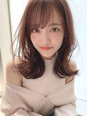 ヘア 田中 みな アレンジ 実