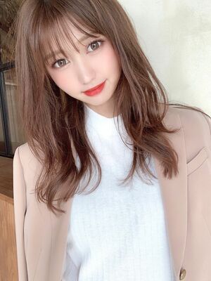 21年秋冬 バングの新着ヘアスタイル 髪型 ヘアアレンジ Yahoo Beauty