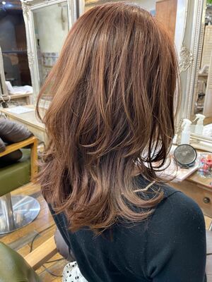 ロングウルフの髪型 ヘアスタイル ヘアカタログ 人気順 Yahoo Beauty ヤフービューティー