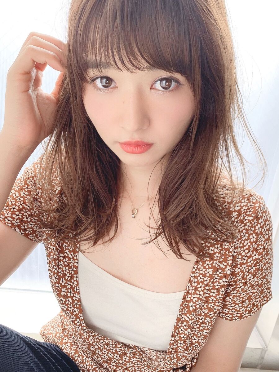 最新のHD シースルー バング ヘア スタイル 最高のヘアスタイルのアイデア
