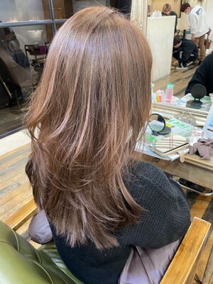 レイヤー 段カット ロングの髪型 ヘアスタイル ヘアカタログ 人気順 2ページ目 Yahoo Beauty ヤフービューティー