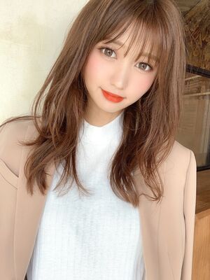 22年春 レイヤー 段カット ロングの人気ヘアスタイル 髪型 ヘアアレンジ Yahoo Beauty