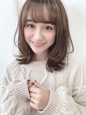 年秋冬 代の新着ヘアスタイル 髪型 ヘアアレンジ Yahoo Beauty