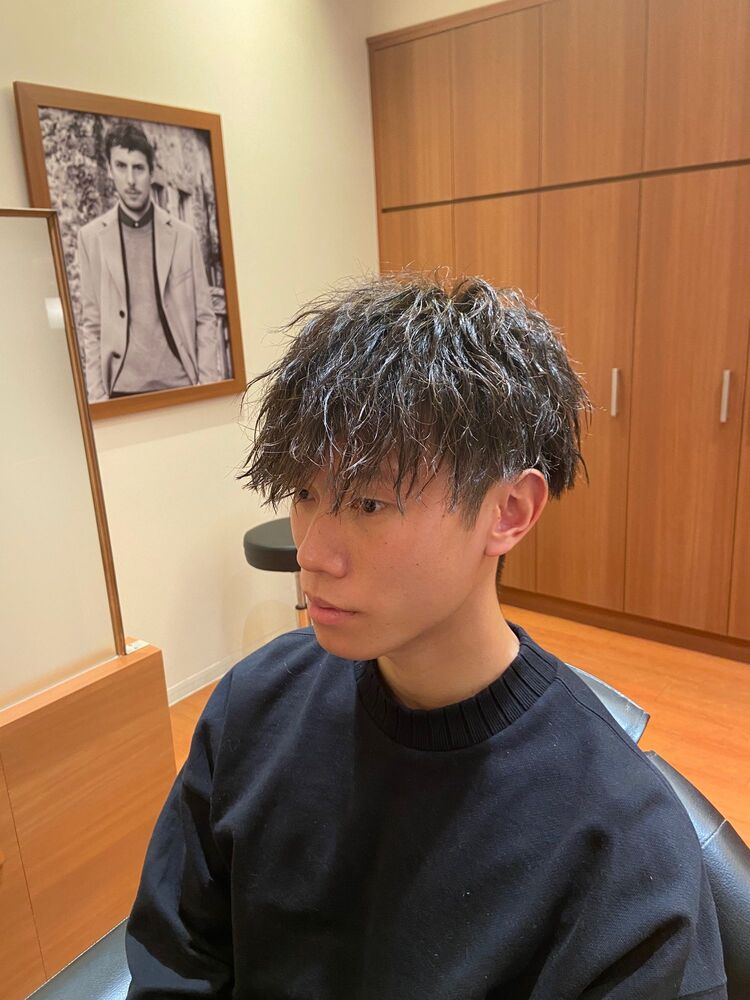 メンズ マッシュ ツイストスパイラルパーマ モッズヘアメン 上尾東口店 モッズヘアメンアゲオヒガシグチテン 埼玉上尾mod S Hair渡辺の髪型 ヘアスタイル ヘアカタログ情報 Yahoo Beauty ヤフービューティー