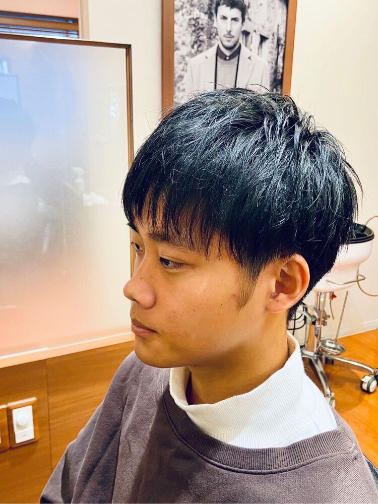 ナチュラルマッシュ モッズヘアメン 上尾東口店 モッズヘアメンアゲオヒガシグチテン 埼玉上尾mod S Hair渡辺の髪型 ヘアスタイル ヘアカタログ情報 Yahoo Beauty ヤフービューティー