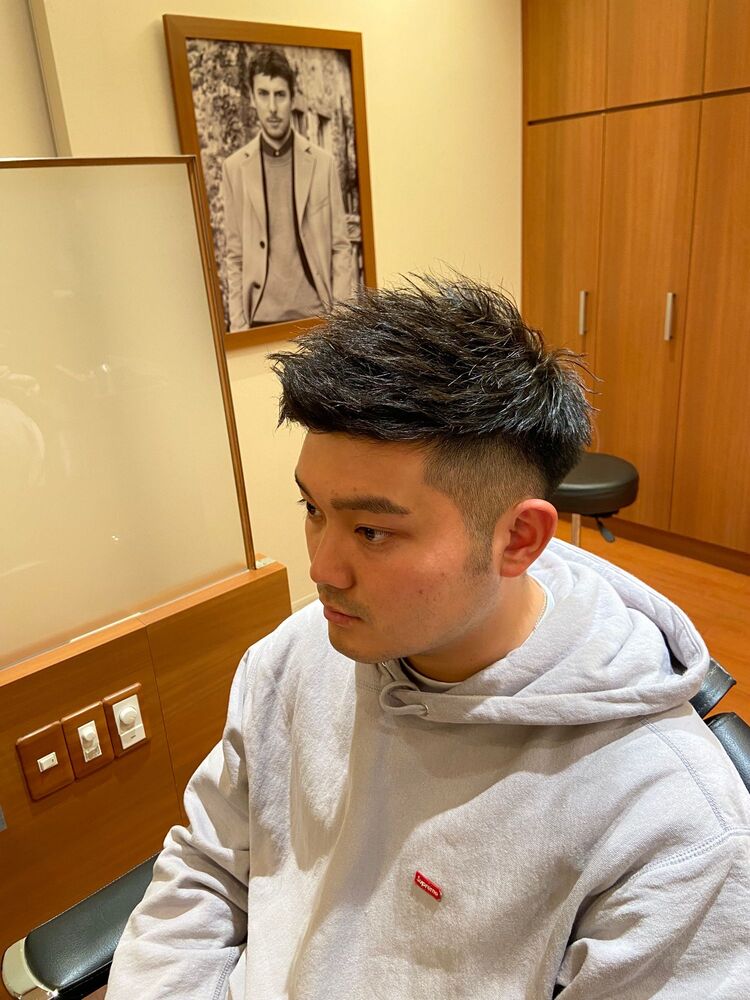 メンズショート ツイスパ フェード モッズヘアメン 上尾東口店 モッズヘアメンアゲオヒガシグチテン 埼玉上尾mod S Hair渡辺の髪型 ヘアスタイル ヘアカタログ情報 Yahoo Beauty ヤフービューティー