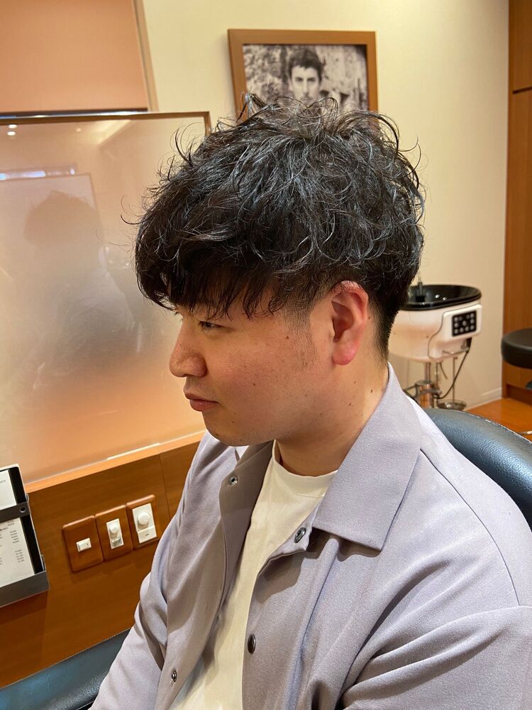 メンズ スパイラルパーマ モッズヘアメン 上尾東口店 モッズヘアメンアゲオヒガシグチテン 埼玉上尾mod S Hair渡辺の髪型 ヘアスタイル ヘアカタログ情報 Yahoo Beauty ヤフービューティー