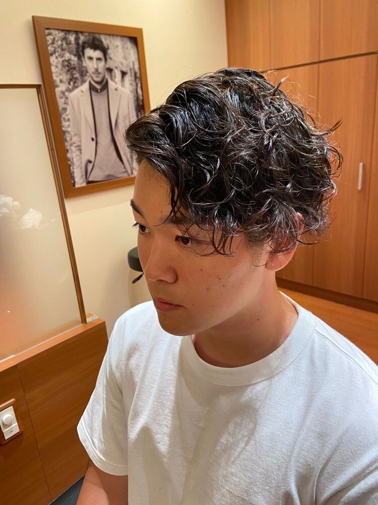 スパイラルパーマ モッズヘアメン 上尾東口店 モッズヘアメンアゲオヒガシグチテン 埼玉 上尾 渡辺 学のヘアスタイル情報 Yahoo Beauty