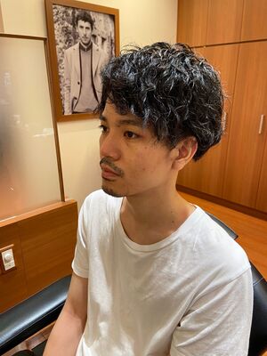 21年夏 メンズ ツーブロックパーマの新着ヘアスタイル 髪型 ヘアアレンジ Yahoo Beauty