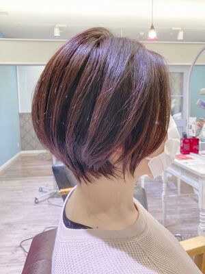 21年春夏 40代ショートの新着ヘアスタイル 髪型 ヘアアレンジ Yahoo Beauty