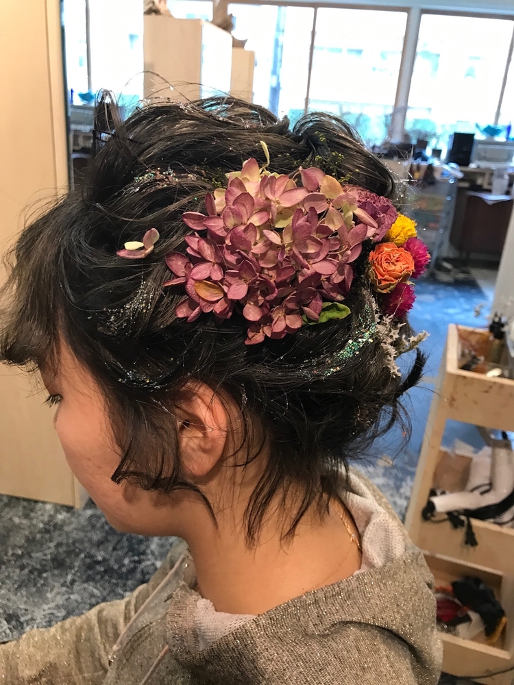 Assort Tokyo 芸能メディア タレント ライブヘア 数々のヘアメイクを担当 Assort Harajuku アソート ハラジュク 喜多村 拓矢のヘアスタイル情報 Yahoo Beauty