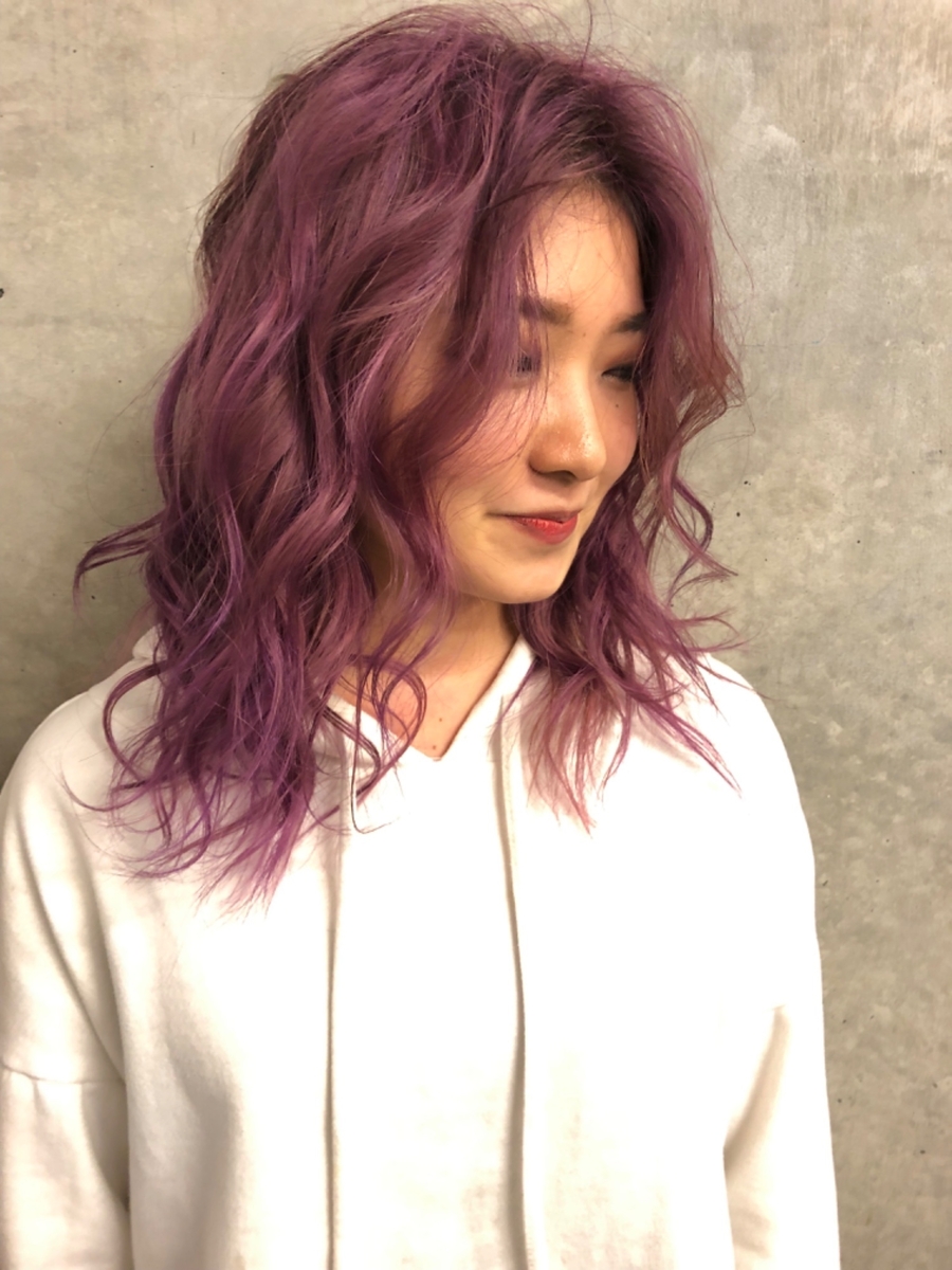 Assort Tokyo イルミナカラー ケアブリーチカラー ハイトーンカラー トレンドカラー 喜多村 拓矢のヘアスタイル情報 Yahoo Beauty