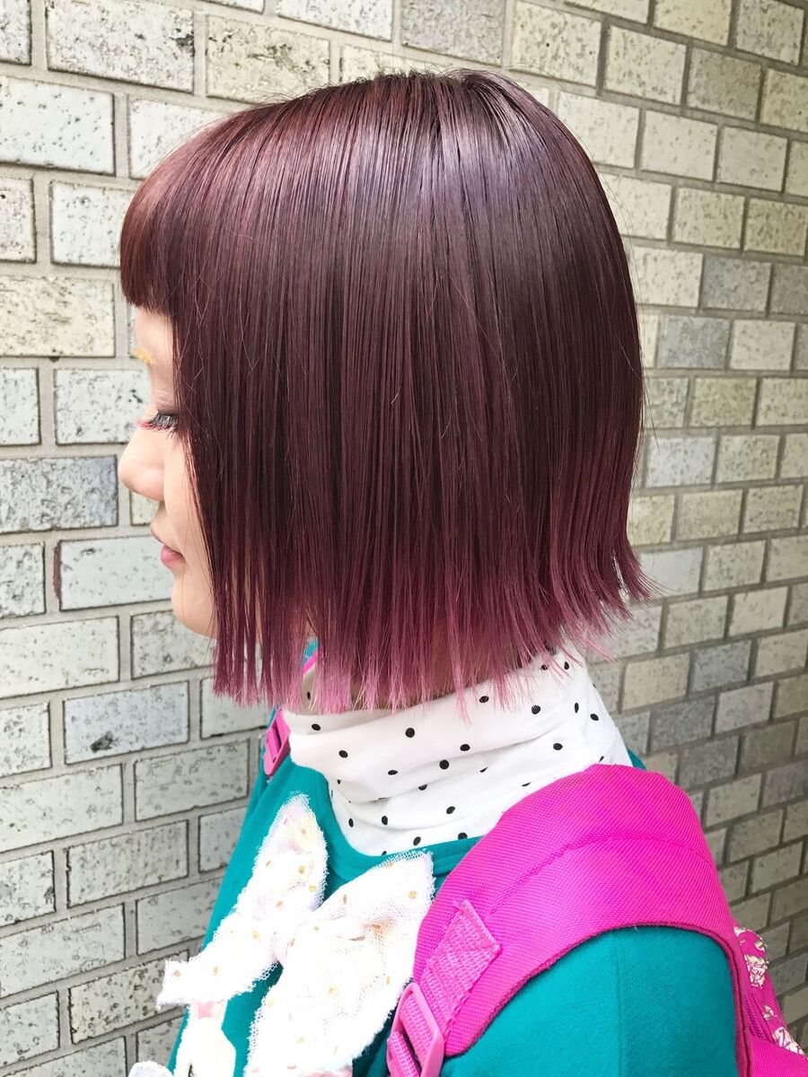 Assort Tokyo イルミナカラー ケアブリーチカラー ハイトーンカラー トレンドカラー 喜多村 拓矢のヘアスタイル情報 Yahoo Beauty