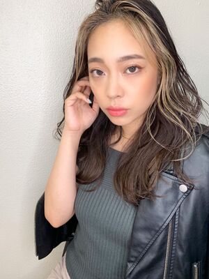 年秋 バングカラーの新着ヘアスタイル 髪型 ヘアアレンジ Yahoo Beauty