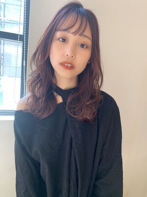 21年夏 ロングウルフの新着ヘアスタイル 髪型 ヘアアレンジ Yahoo Beauty