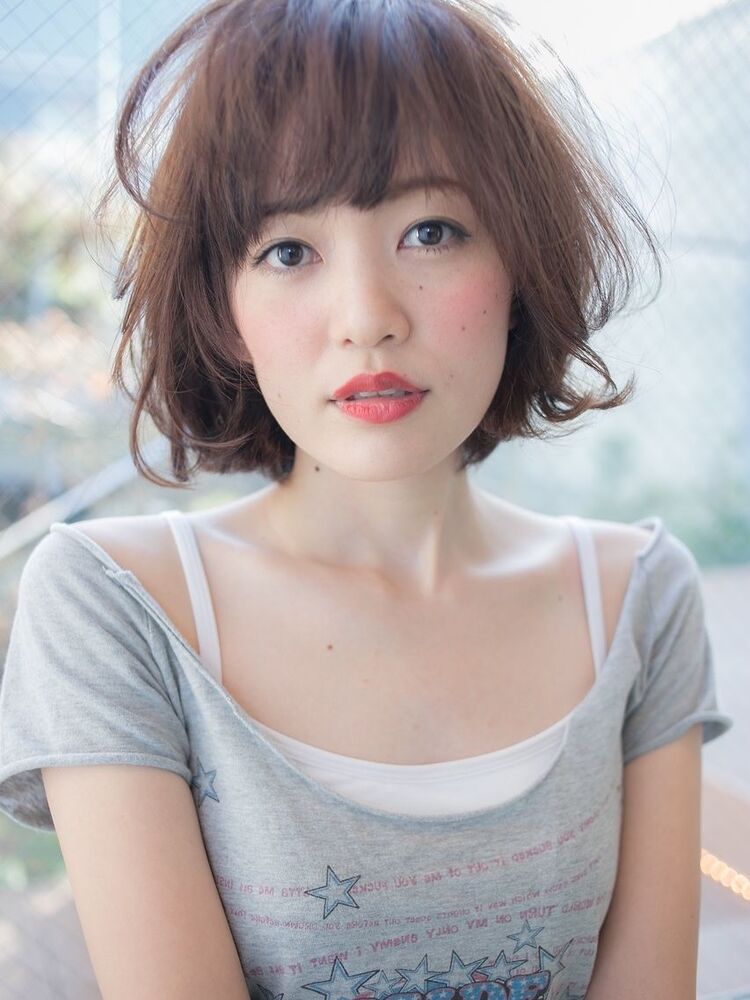 ３５歳からの前髪毛束感とふんわり感が大人かわいいヘアスタイル Difino Aoyama ディフィーノ アオヤマ Difinoaoyama佐野行俊のヘアスタイル情報 Yahoo Beauty