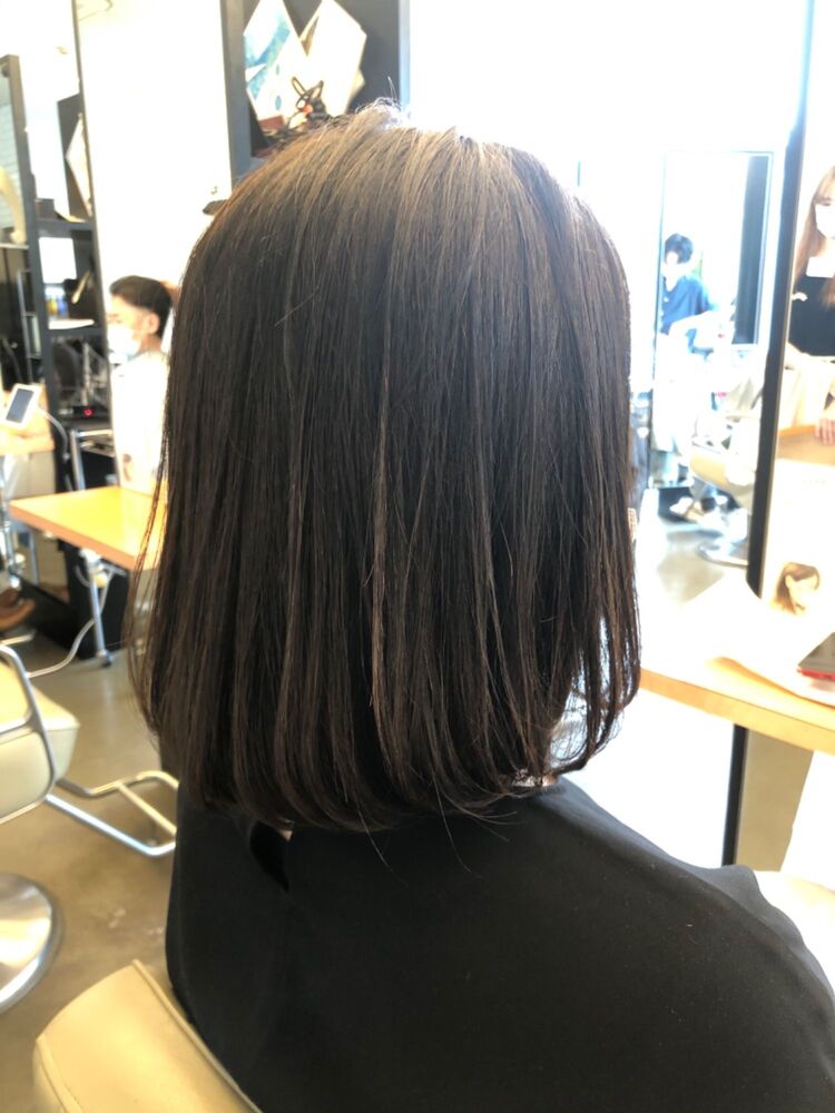 縛れる長さで内巻きに入る大人可愛いヘアスタイルはメッシュでメリハリをつける Difino Aoyama ディフィーノ アオヤマ Difinoaoyama佐野行俊の髪型 ヘアスタイル ヘアカタログ情報 Yahoo Beauty ヤフービューティー